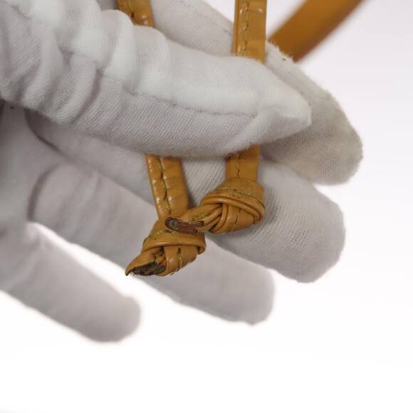 LOUIS VUITTON Epi Petit Noe Shoulder Bag Yellow M44109 - Picture 9 of 16